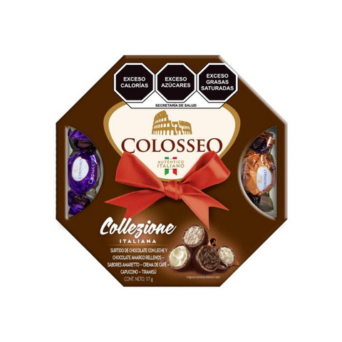 Colosseo Collezione Caja Octagonal 117g