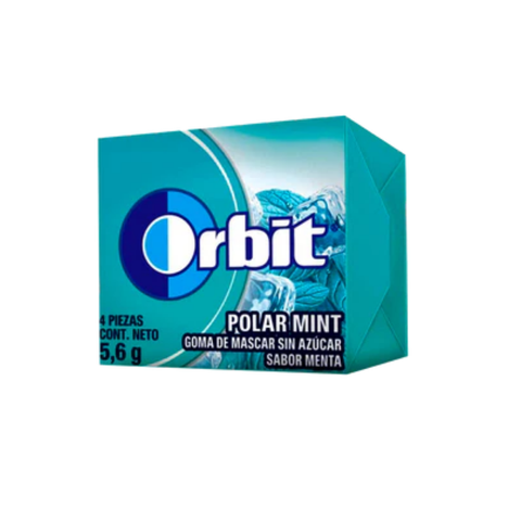 Wrigley Orbit Menta 40 pzs