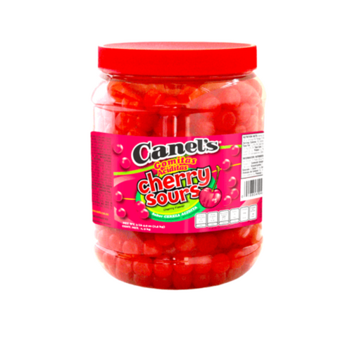 Canels Vitrolero Jelly Beans Cherry Sours 1,5kg