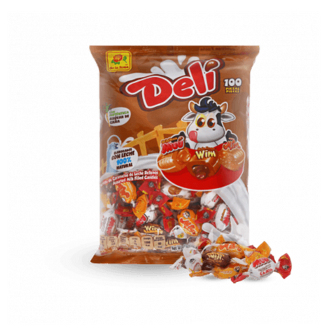 De la rosa Caramelo DELI 24/100pzs