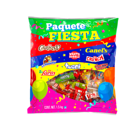 Canels Paquete Fiesta 1,5kg