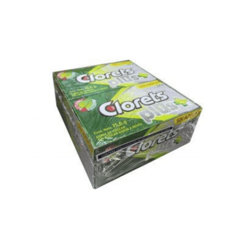 adams Clorets 12´s Blister Sin Azúcar 12 pzs - Santo dulce