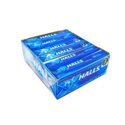 Adams pastilla Halls BOOST 12pzs - Santo dulce