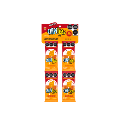 Anahuac paleta Chipileta Like Mango y Chamoy 20pzs - Santo dulce