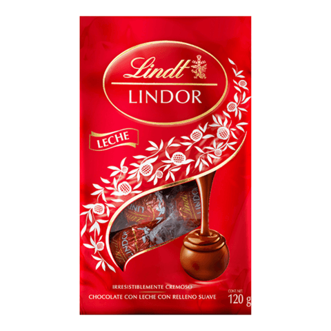 cale Lindor LECHE Bolsa 120g - Santo dulce