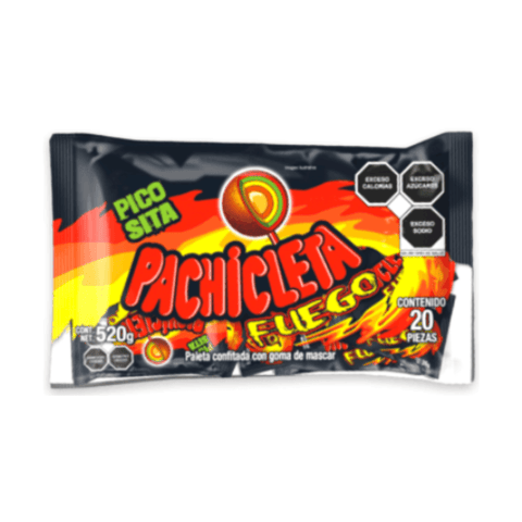Cuanda Pachicleta FUEGO Bolsa 20 pzs - Santo dulce