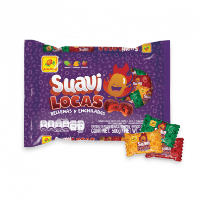 De la rosa Suavi Locas rellenas-enchiladas 20/500g - Santo dulce