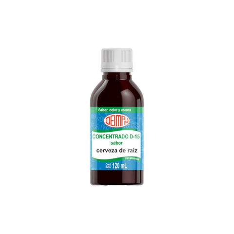 Deiman Concentrado CERVEZA DE RAÍZ 120ml - Santo dulce