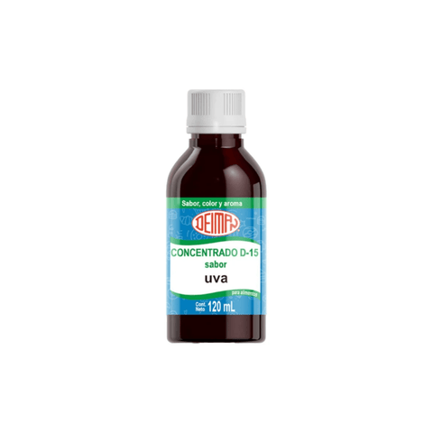 Deiman Concentrado UVA 30/120ml - Santo dulce