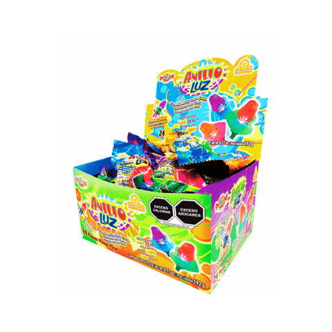 Delicias Anillo Luz 24pzs - Santo dulce