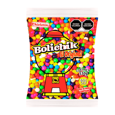 Dulces Gómez El original Bolichick surt. 100pzs - Santo dulce