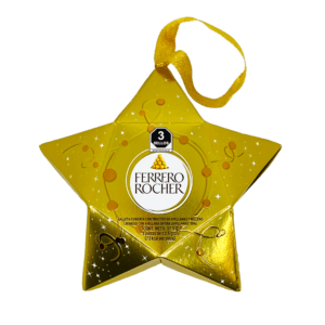 Ferrero Rocher Estrella 37,5g - Santo dulce