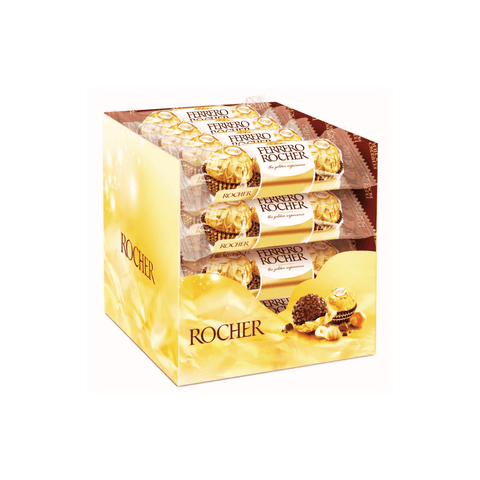 Ferrero Rocher T-3 300g 3×8 8/24pzs - Santo dulce