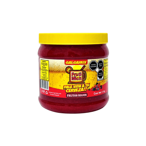 Fruti Mich Salsa MIX FRUTOS ROJOS - Santo dulce