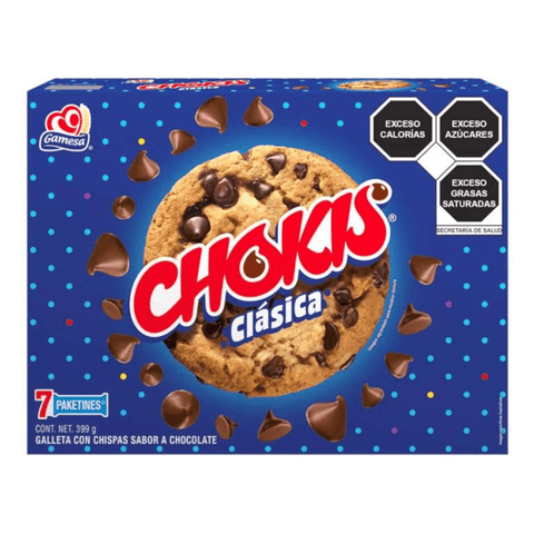 Gamesa galletas CHOKIS Clásica 399g - Santo dulce