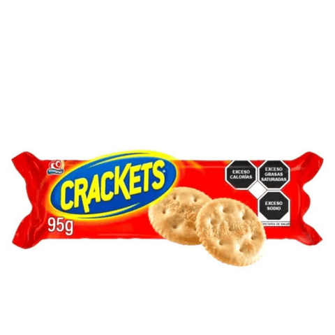 Gamesa galletas CRACKETS Paketin 95g 20pzs - Santo dulce