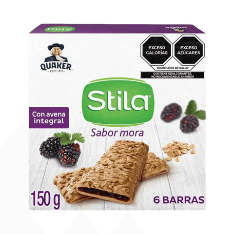 Gamesa Quaker Stila Mora 150g 6pzs - Santo dulce