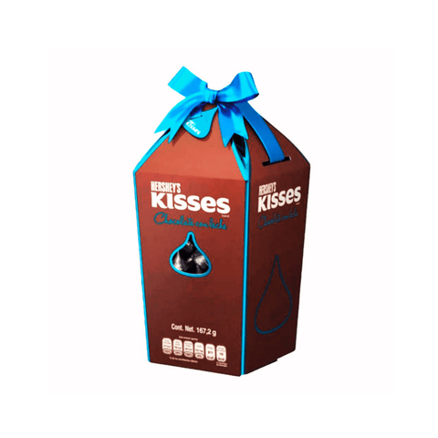 Hersheys Kisses Regalo Gigante Leche 167.2g - Santo dulce
