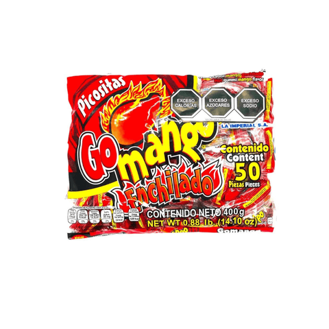 La Imperial Gomango Enchilado 50pzs - Santo dulce