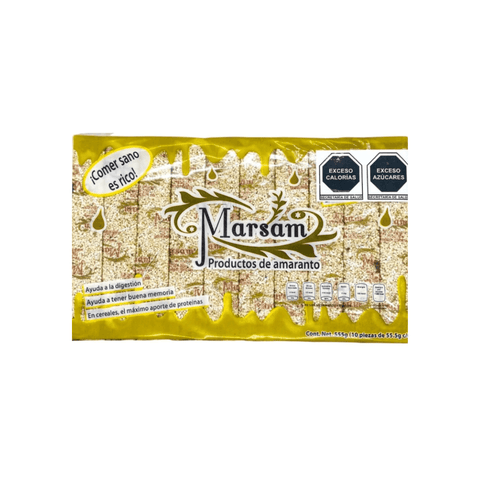 Marsam Alegría Almendra 10pzs - Santo dulce