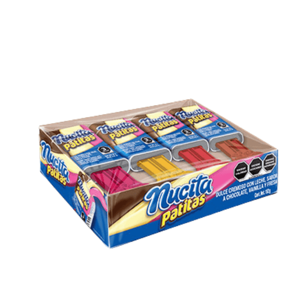 Nutresa Nucita Patitas 8pzs – Santo Dulce