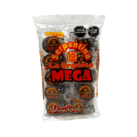 ORQUIDEA Serpentina MEGA 20pzs - Santo dulce