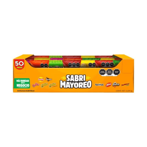 Sabritas Sabri Mayoreo 50pzs - Santo dulce
