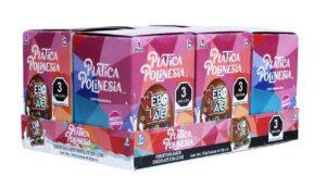 WEBO LATE POLINESIOS 6PZ. - Santo dulce