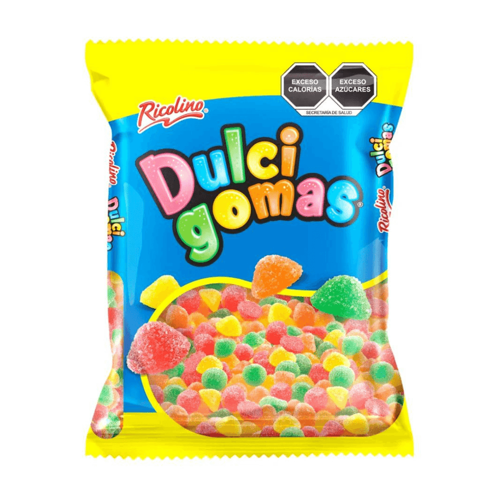 Ricolino Gomita Dulcigomas 1kg – Santo Dulce