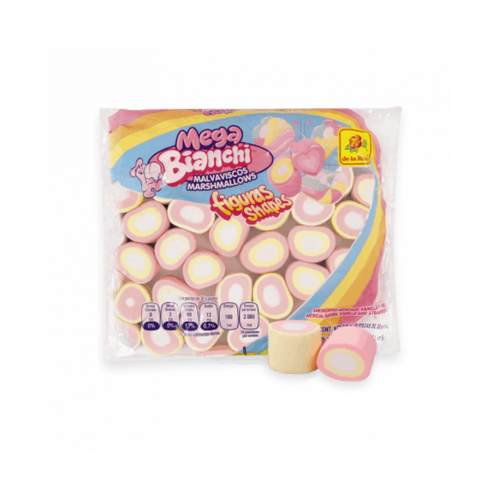 De la rosa Mega Bombon Bianchi Colores 840g