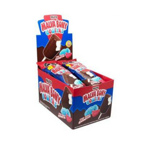 De la rosa Paleta Malva Bony Gomitas 10pzs