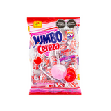 De la Rosa Paleta Jumbo Cereza 24 piezas 19 grs