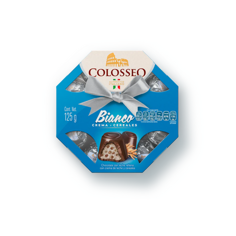 Colosseo Bianco Caja Octagonal 125 gr