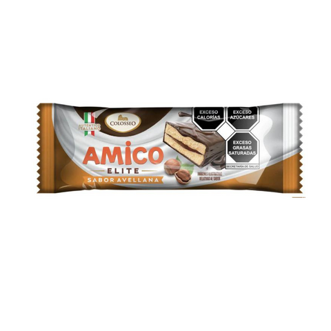 Colosseo Amico ELITE Sabor Avellana 10 piezas