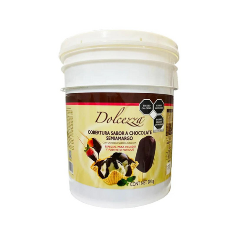 Turín Cubeta Grande Cobertura Helado 20kg