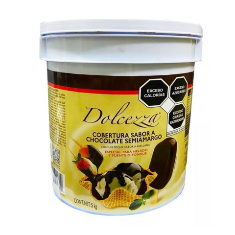 Turín Cubeta CH Cobertura Pastel 5kg