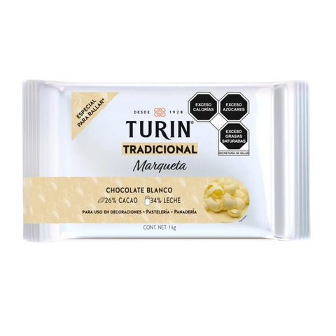 Turín Marqueta Blanca 1kg