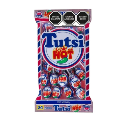Tutsi Sabores con Chile 24pzs