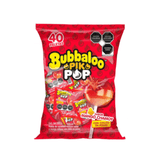 Adams paleta Bubbaloo Pik pop Mango-Chamoy 20pzs - Santo dulce