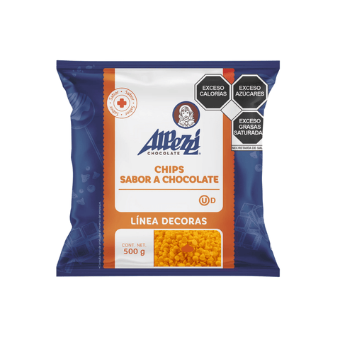 Alpezzi Chispas amarillo Bolsa 500 g - Santo dulce