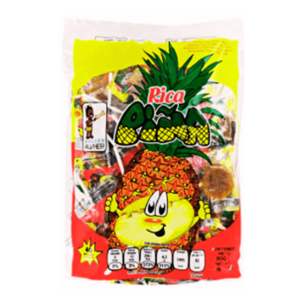 Alvbro Rica Piña 40pzs – Santo Dulce