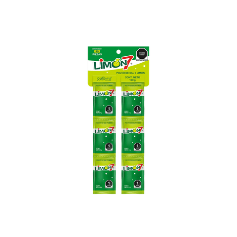 Anahuac Limón 7 Solapa GRANDE 40pzs - Santo dulce