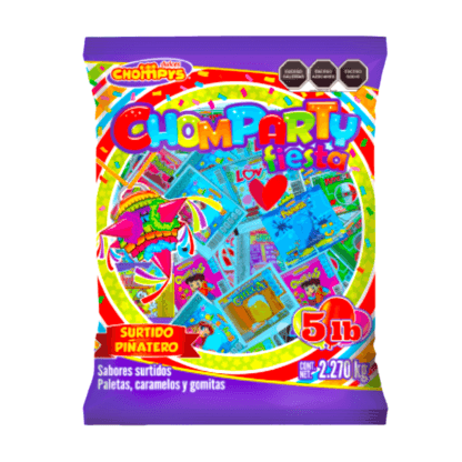 chompys CHOMPARTYFIESTA 6/2.270kg - Santo dulce