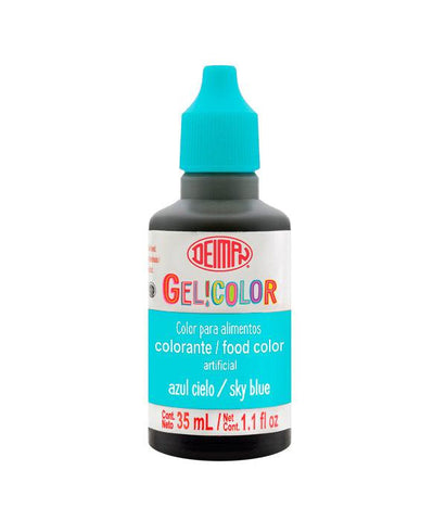 COLORANTE AZUL CIELO GELICOLOR - Santo dulce