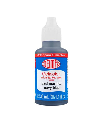 COLORANTE AZUL MARINO GELICOLOR - Santo dulce