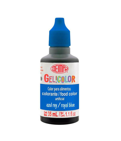 COLORANTE AZUL REY GELICOLOR - Santo dulce