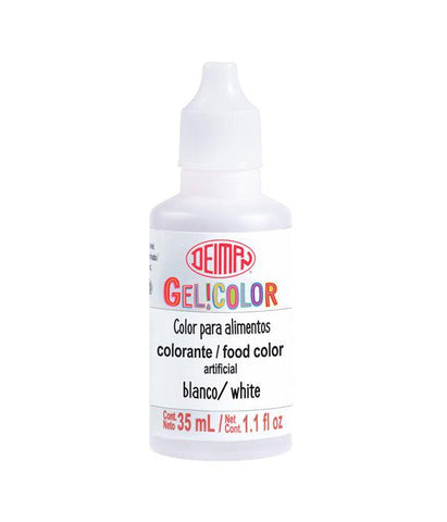 COLORANTE BLANCO GELICOLOR - Santo dulce