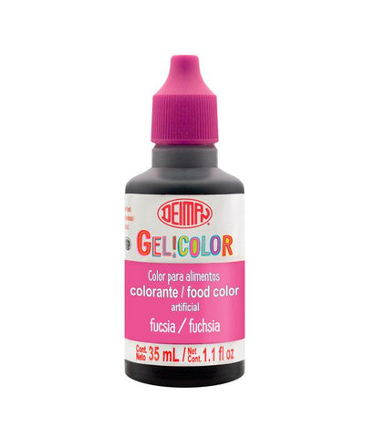 COLORANTE FUCSIA GELICOLOR - Santo dulce