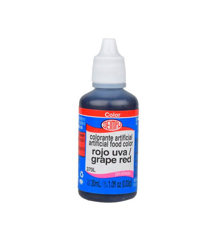 Copia de COLORANTE ROJO UVA 370 - Santo dulce