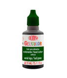 COLORANTE VERDE HOJA GELICOLOR - Santo dulce